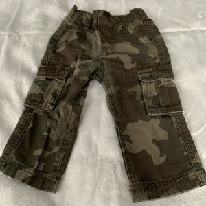 Arizona Baby Boy Cargo Camo Pants